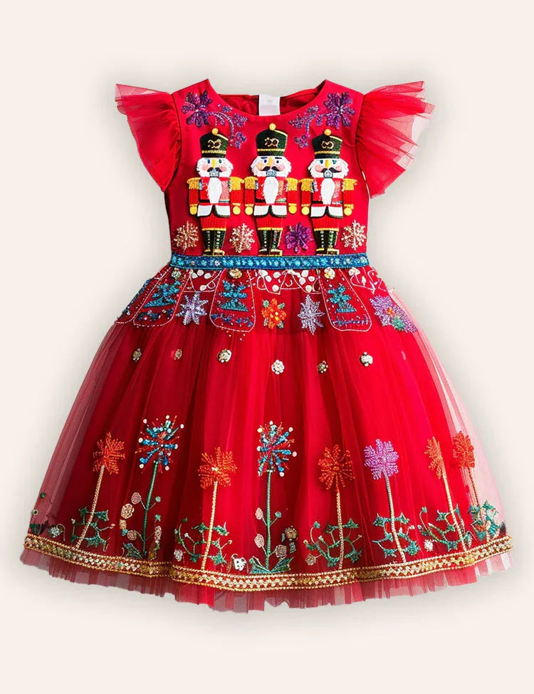 Christmas Nutcracker Tulle Dress