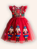 Christmas Nutcracker Tulle Dress