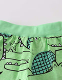 Alligator Printed Set - Mini Taylor