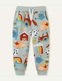 Animal Farm Printed Sweatpants - Mini Taylor