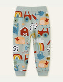 Animal Farm Printed Sweatpants - Mini Taylor