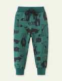 Animal Print Sweatpants - Mini Taylor