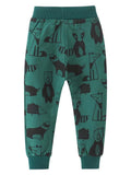 Animal Print Sweatpants - Mini Taylor