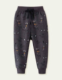 Animal Print Sweatpants - Mini Taylor