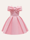 Bow Suspenders Party Dress - Mini Taylor