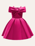 Bow Suspenders Party Dress - Mini Taylor