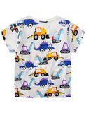 Boys' Cartoon Knitted T-shirt - Mini Taylor