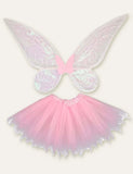 Butterfly Fairy Wings Party Cape + Skirt - Mini Taylor