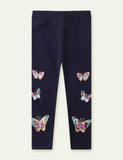 Butterfly Sequined Leggings - Mini Taylor