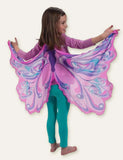 Butterfly Wings Mesh Party Cape - Mini Taylor