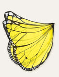 Butterfly Wings Mesh Party Cape - Mini Taylor