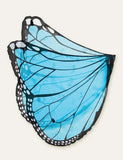 Butterfly Wings Mesh Party Cape - Mini Taylor