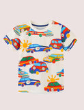 Car Full Print T-Shirt - Mini Taylor