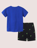 Cartoon Crocodile T-shirt Set - Mini Taylor