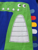 Cartoon Crocodile T-shirt Set - Mini Taylor