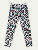 Cartoon Printed Leggings - Mini Taylor