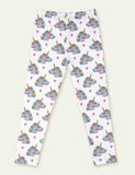 Cartoon Printed Leggings - Mini Taylor