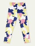 Cartoon Printed Leggings - Mini Taylor