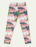 Cartoon Printed Leggings - Mini Taylor