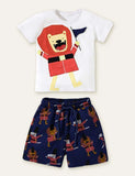 Cartoon Printed Set - Mini Taylor