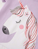 Cartoon Unicorn Printed T-shirt - Mini Taylor