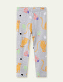 Cat Printing Leggings - Mini Taylor