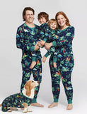 Christmas Dinosaur Print Family Matching Pajamas - Mini Taylor