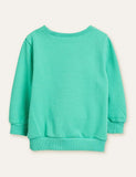 Cloud Rainbow Appliqué Sweatshirt - Mini Taylor