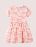 Cloud Unicorn Print Dress - Mini Taylor