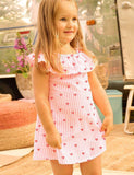 Cute Striped Heart Dress - Mini Taylor