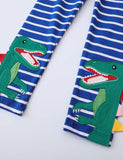 Dinosaur Appliqué Leggings - Mini Taylor