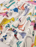 Dinosaur Full Print Dress - Mini Taylor