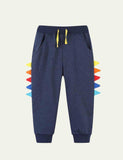 Dinosaur Horn Sweatpants - Mini Taylor