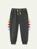 Dinosaur Horn Sweatpants - Mini Taylor