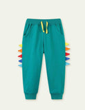 Dinosaur Horn Sweatpants - Mini Taylor