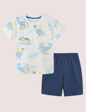 Dinosaur Park T-shirt Set - Mini Taylor