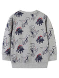 Dinosaur Printed Sweater - Mini Taylor