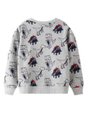 Dinosaur Printed Sweater - Mini Taylor