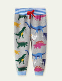 Dinosaur Printed Sweatpants