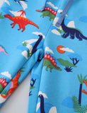 Dinosaur Printed Sweatpants - Mini Taylor