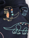 Dinosaur Printed Sweatpants - Mini Taylor