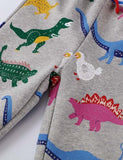 Dinosaur Printed Sweatpants - Mini Taylor