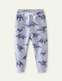 Dinosaur Printed Sweatpants - Mini Taylor