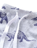 Dinosaur Printed Sweatpants - Mini Taylor