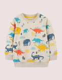 Dinosaur Printed Sweatshirt - Mini Taylor