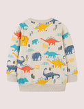 Dinosaur Printed Sweatshirt - Mini Taylor