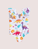 Dinosaur Printed Swimsuit - Mini Taylor