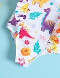 Dinosaur Printed Swimsuit - Mini Taylor