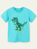 Dinosaur Printed T-shirt