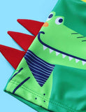 Dinosaur Split Cartoon Swimsuit - Mini Taylor